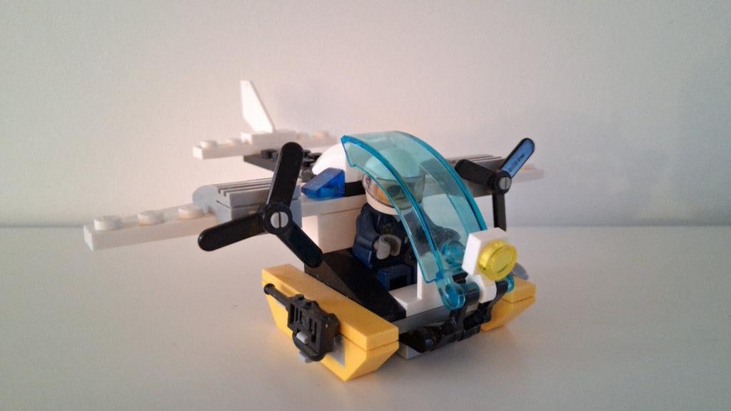 Lego city 30346, Ophalen, Zo goed als nieuw, Complete set, Lego