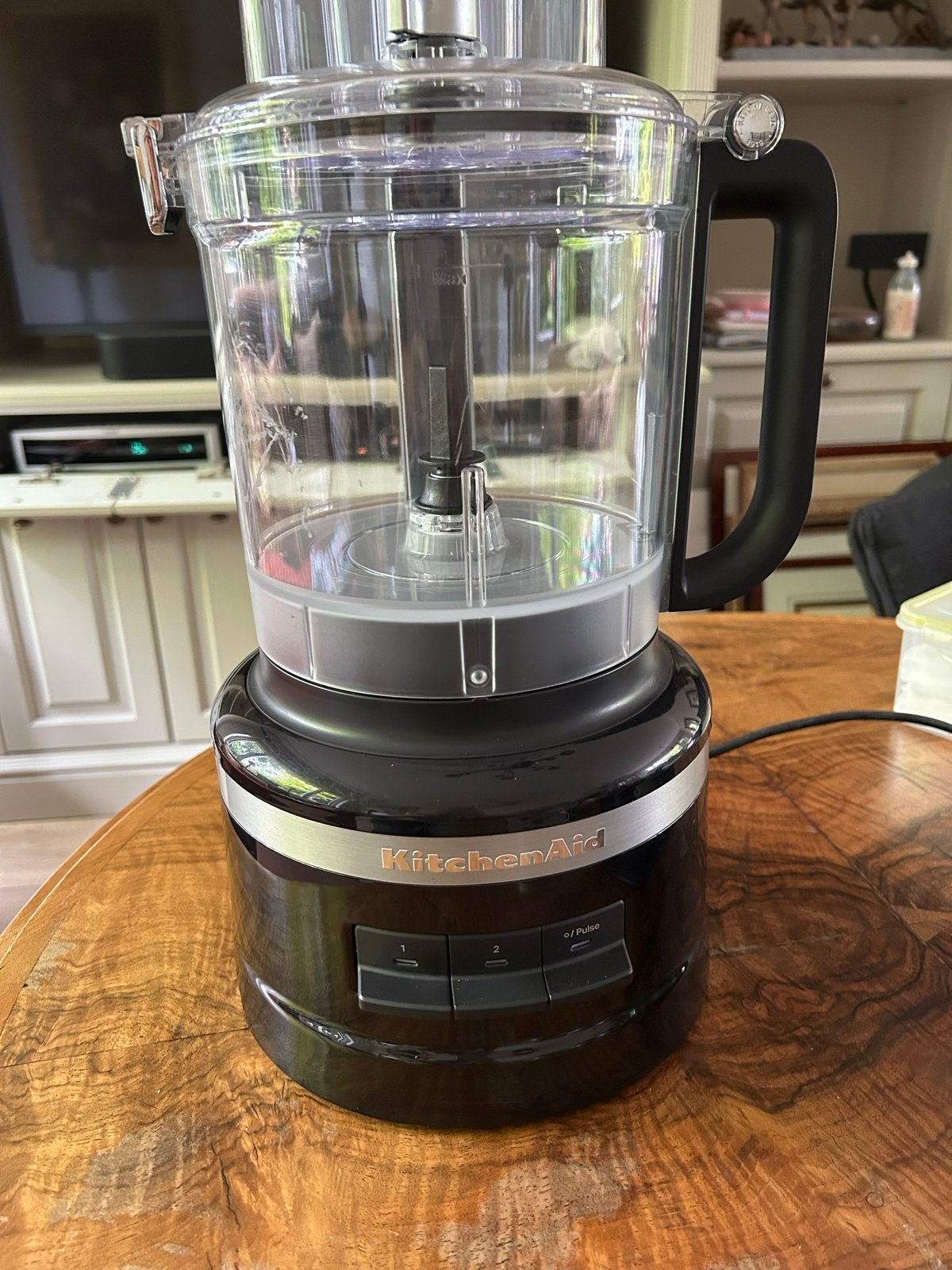 KitchenAid Foodprocessor 3.1L - Zo goed als nieuw, Ophalen, Zo goed als nieuw, Vaatwasserbestendig, 3 snelheden of meer