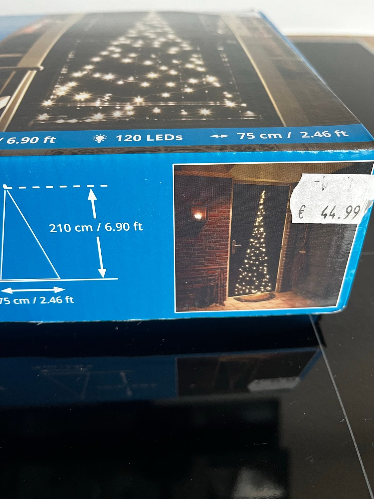 Fariybell  led deurverlichting, Ophalen of Verzenden, Zo goed als nieuw