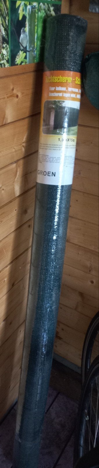 winddoek , groen ,nieuw, Ophalen, Nieuw, 10 tot 20 meter