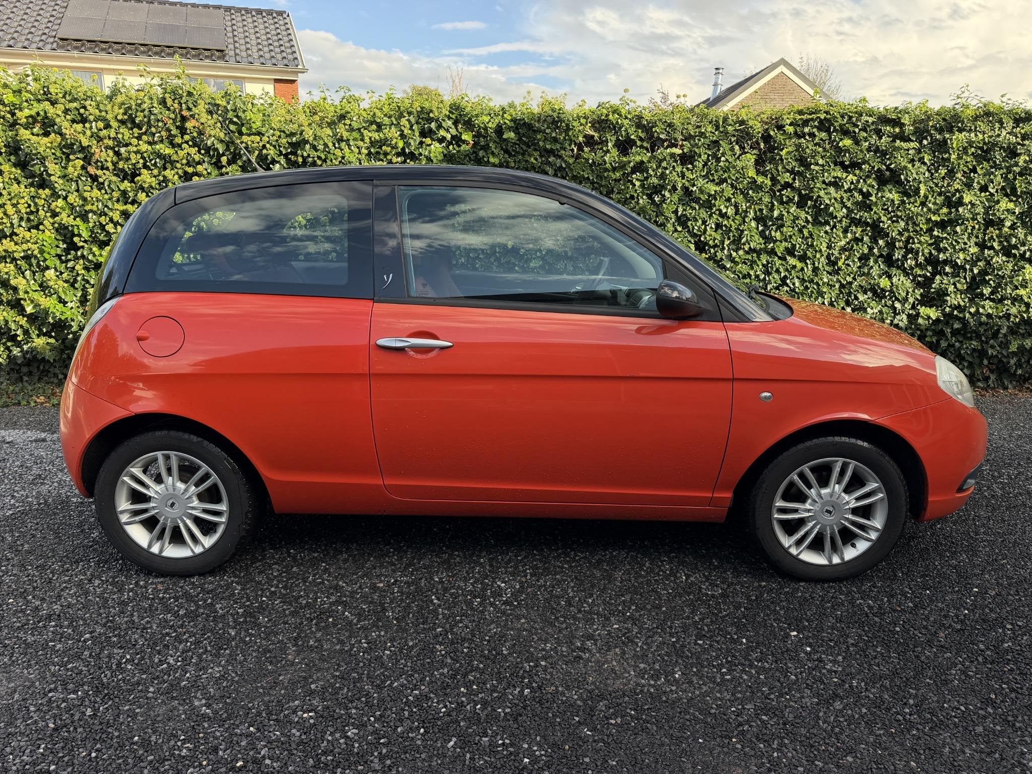 Lancia Ypsilon 1.2 B-colore | Airco | Elekt. Ramen | LMV | R, Auto's, Voorwielaandrijving, Stof, Gebruikt, Origineel Nederlands