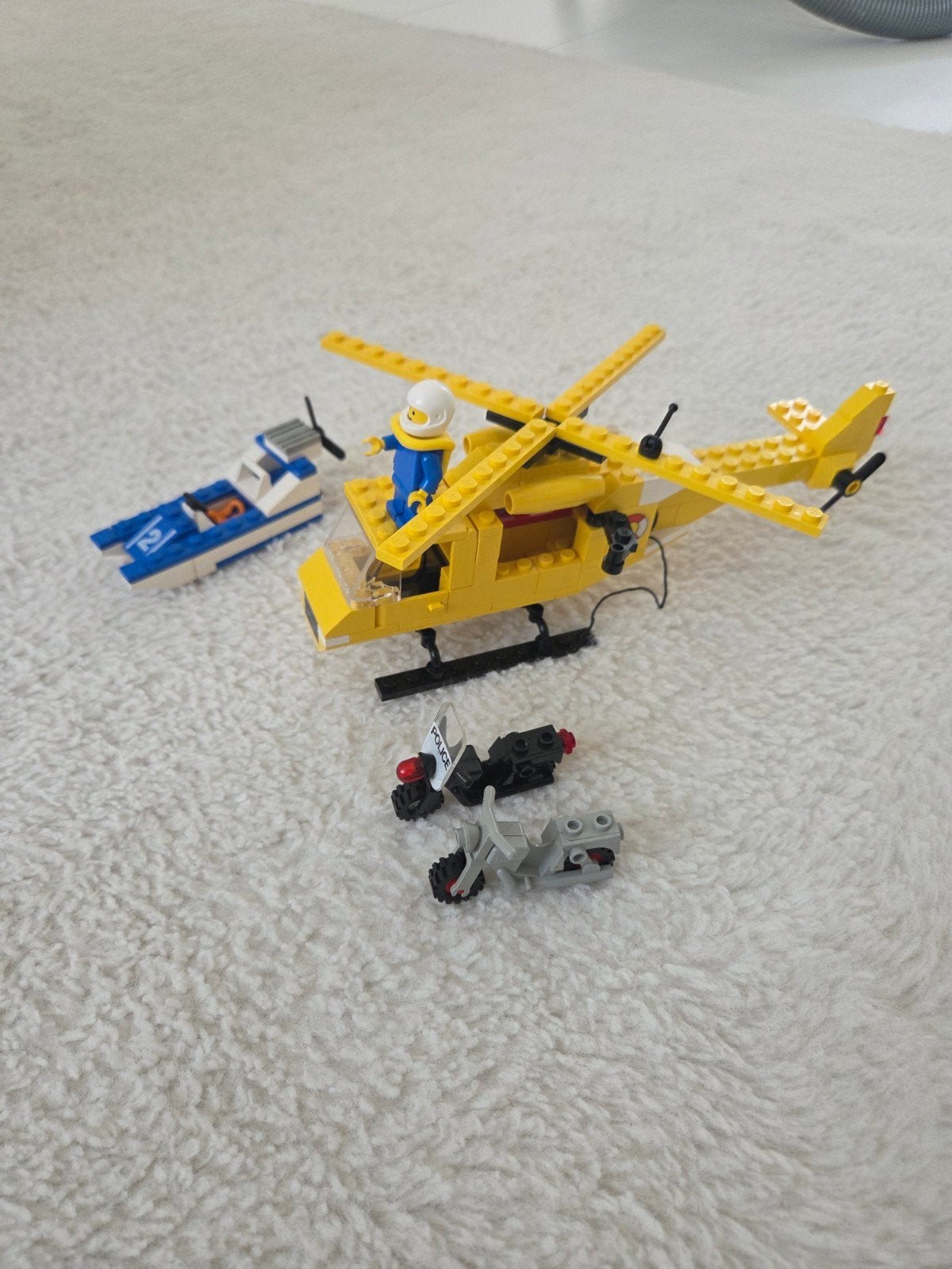 Lego vintage voertuigen, Ophalen of Verzenden, Gebruikt