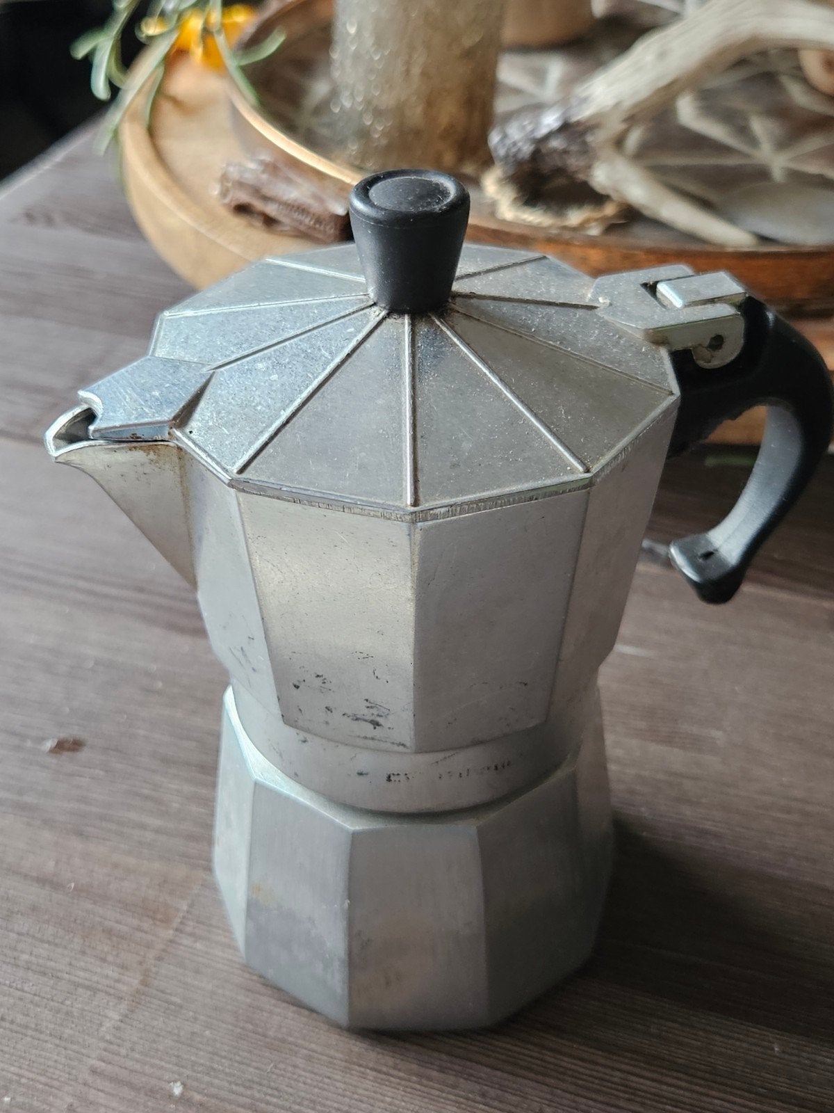 percolator / espressopotje, Witgoed en Apparatuur, Gebruikt, Espresso apparaat, Gemalen koffie, Ophalen of Verzenden