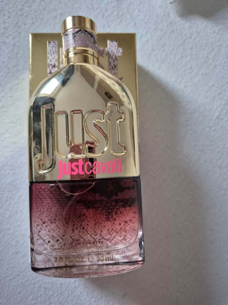 Parfum JUST Just Cavalli 90 ml, Ophalen of Verzenden, Nieuw