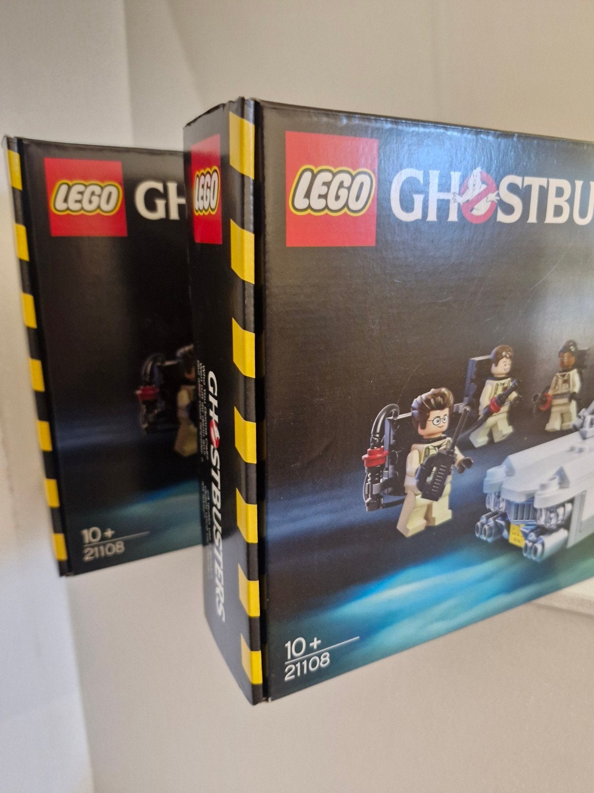 Lego 21108 ghostbusters auto 2 stuks nieuw, Ophalen, Nieuw