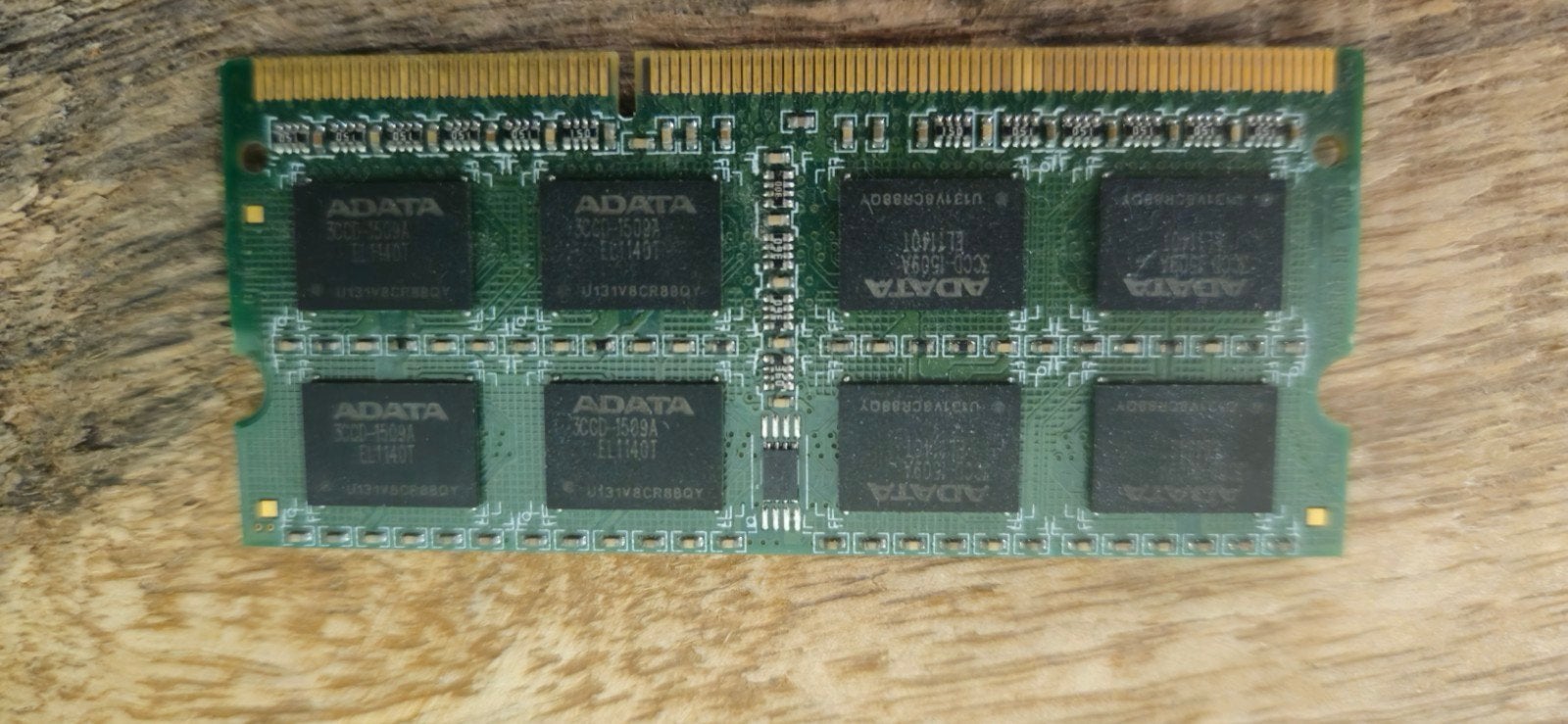 ADATA 4GB DDR3 SODIMM PC3-10600S 1333MHz laptopgeheugen., Ophalen of Verzenden, Zo goed als nieuw, DDR3, Laptop