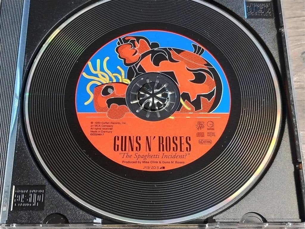 Guns n\' Roses - The Spaghetti Incident ?, Ophalen of Verzenden, Zo goed als nieuw, Poprock