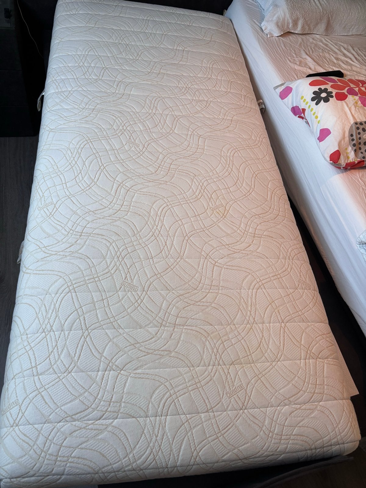 Auping matras 90x200 cm - Zo goed als nieuw, Ophalen, 90 cm, Eenpersoons, Zo goed als nieuw