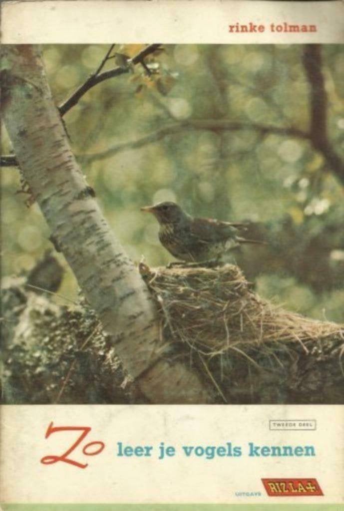 Zo leer je vogels kennen-(tweede (1961)en vierde deel(1963), Ophalen of Verzenden, Rinke tolman