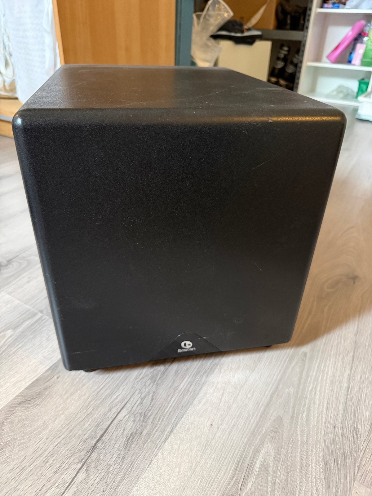 Boston Acoustics Surround Set met Subwoofer, Ophalen, Gebruikt, 5.1-systeem, Overige merken
