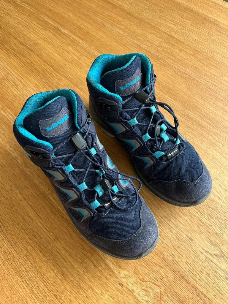 Lowa Innox Evo GTX junior bergschoenen maat 38, Ophalen of Verzenden, Gebruikt, Schoenen