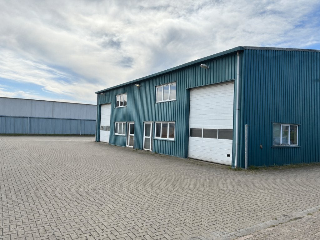 Gebruikte bedrijfshal / loods ca. 20 x 15 meter compleet, Doe-het-zelf en Verbouw, Ophalen of Verzenden, Gebruikt