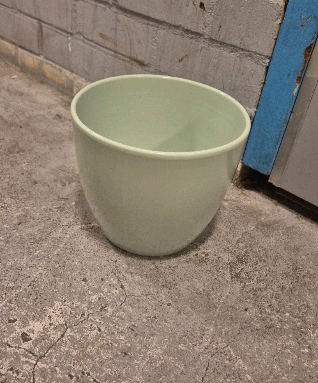 bloempot 22 diamater 20 hoog, Kunststof, Rond, Ophalen of Verzenden, Minder dan 40 cm