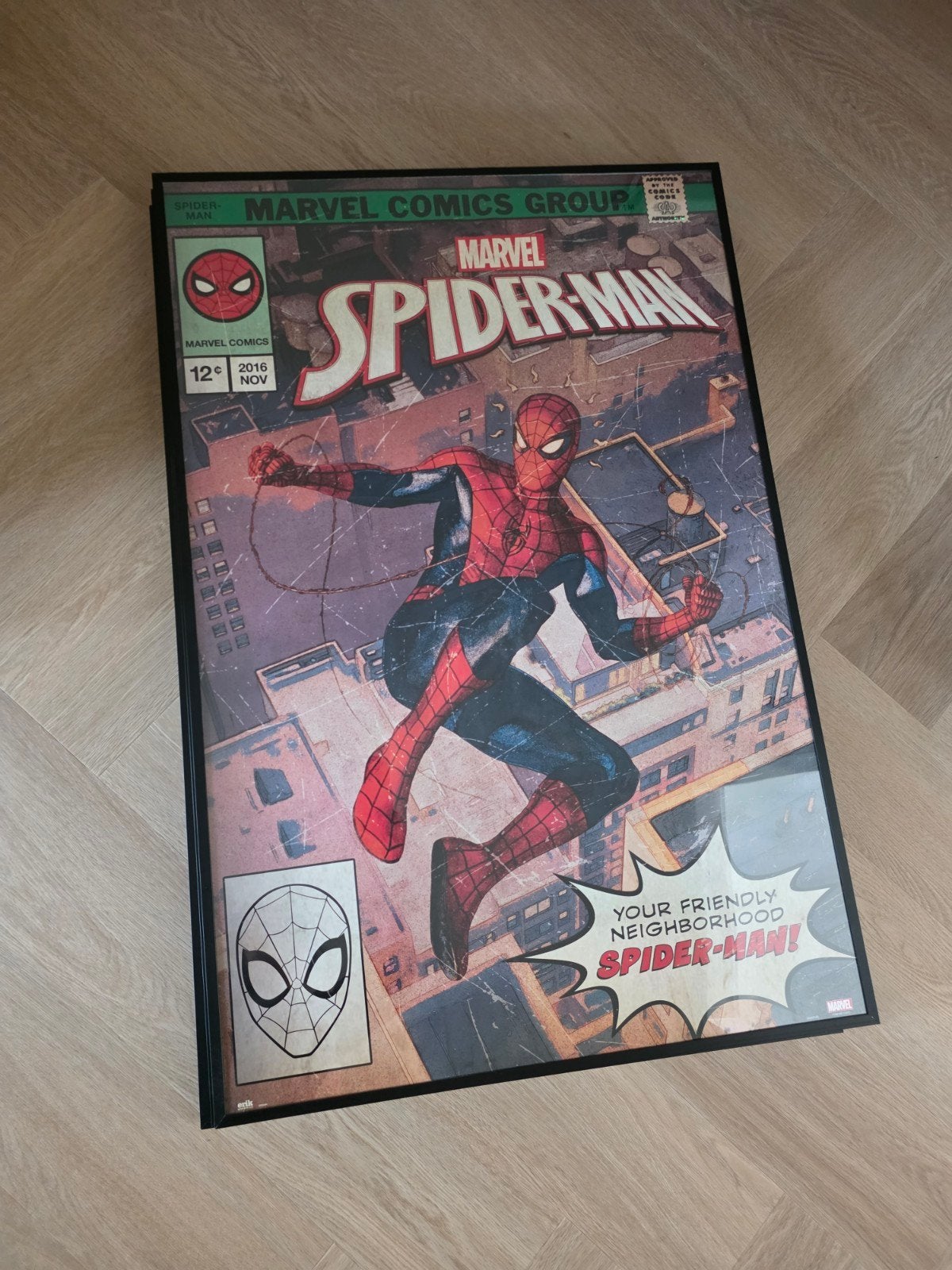 Spiderman poster, Ophalen, A1 t/m A3