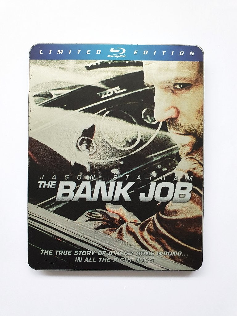 The Bank Job - Jason Statham (Metalcase)