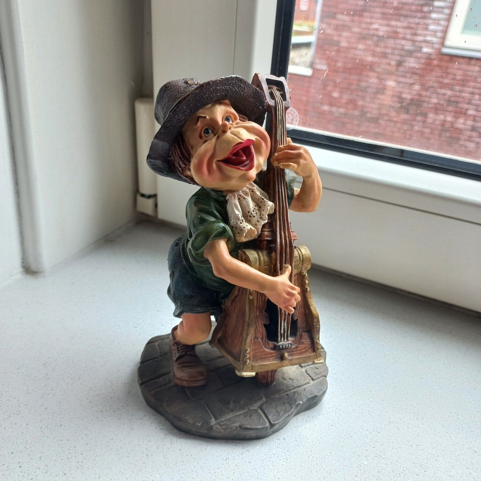 Leuke Gitaar Laaf, Verzamelen, Efteling, Ophalen of Verzenden, Gebruikt, Beeldje of Poppetje