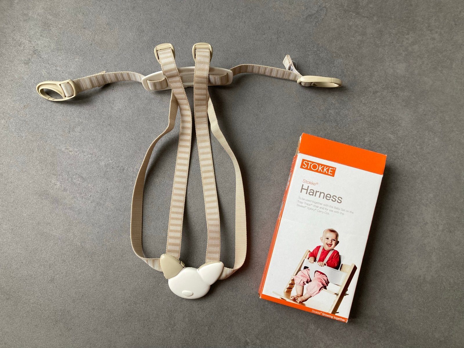 Stokke Tripp Trapp Harnas - Zo goed als nieuw, Verzenden, Zo goed als nieuw, Overige typen, Gordel(s)