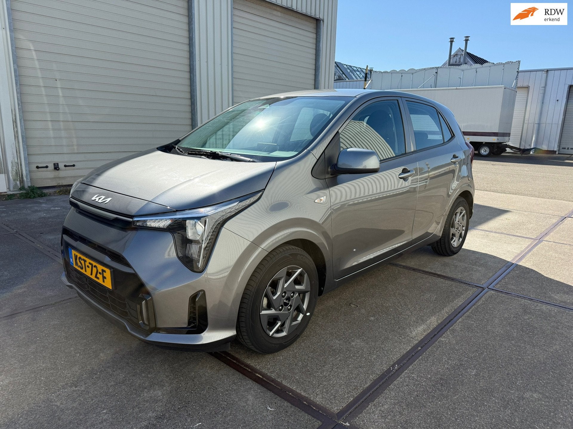 Kia PICANTO 1.0 DPI DynamicPlusLine, Stof, 4 stoelen, 19 km/l, Particulier