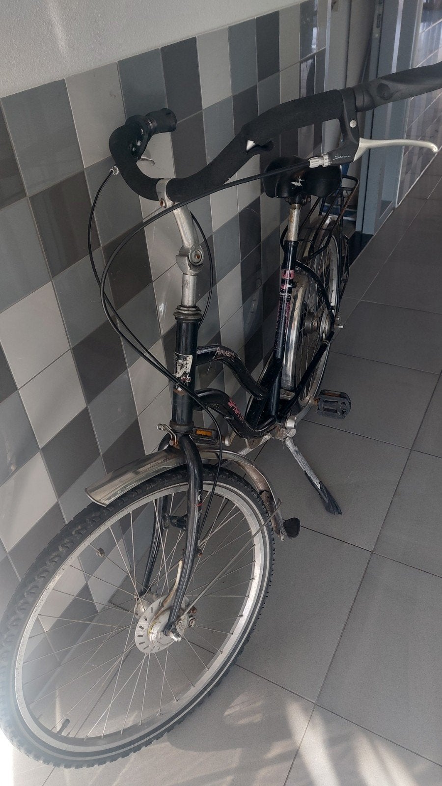 Sparta Amazon Damesfiets - Gebruikt Opknapper., Sparta, Velgrem, Versnellingen, Ophalen of Verzenden