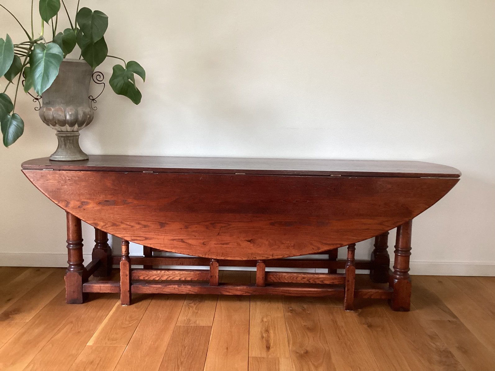 Grote hangoor tafel ook als side table te gebruiken, Ophalen, 75 cm of meer, Klassiek, 200 cm of meer