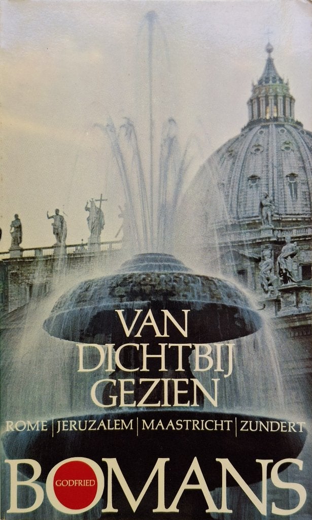 Godfried Bomans - Van dichtbij gezien, Boeken, Ophalen of Verzenden, Gelezen, Nederland