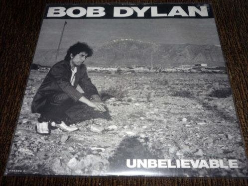 Bob Dylan Unbelievable - 10.000 men - UK - als nieuw, Ophalen of Verzenden, Zo goed als nieuw, Pop