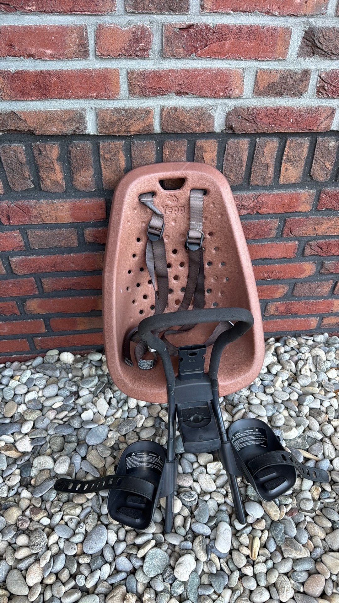 Thule yepp mini zgan, Ophalen, Zo goed als nieuw