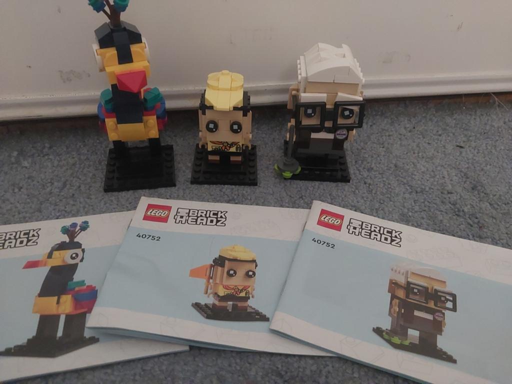Lego up brickheadz, Ophalen of Verzenden, Nieuw