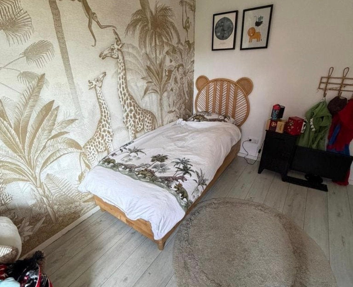 Eenpersoonsbed 90x200 cm - dit weekend ophalen!!, Ophalen, 90 cm, Eenpersoons, Wit