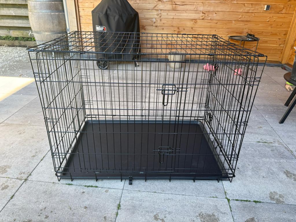 Gopets hondenbench XL 107x71x76, Ophalen, Zo goed als nieuw
