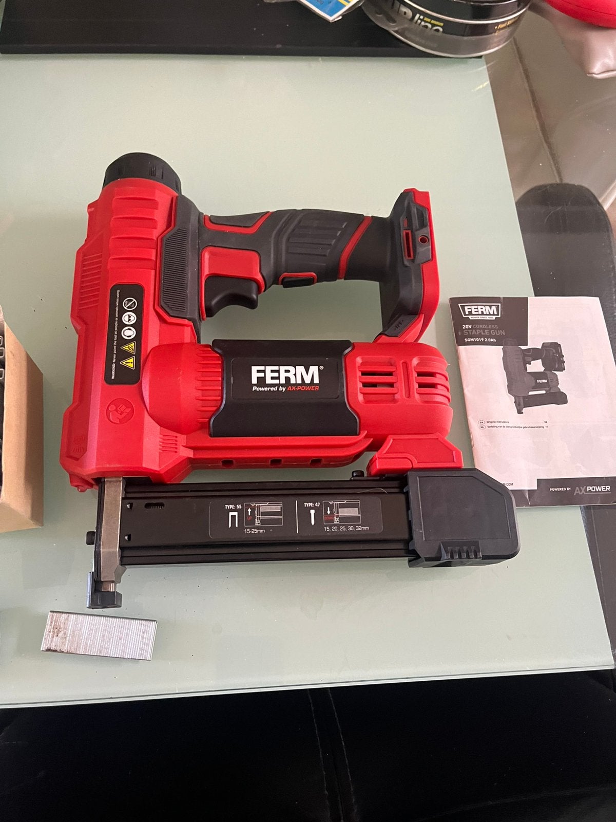 Ferm nietmachine, Ophalen, Minder dan 30 mm, Overige typen, Zo goed als nieuw