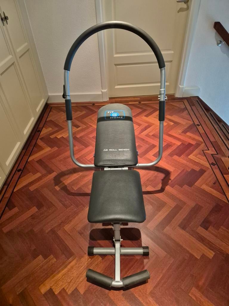 Ab rol bench, Sport en Fitness, Fitnessmaterialen, Ophalen, Zo goed als nieuw, Fitnessbank
