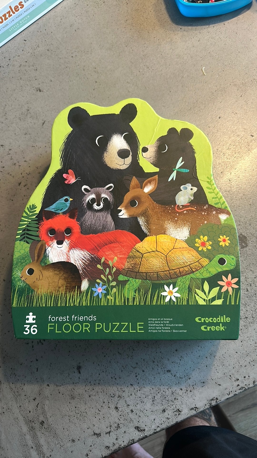 Floor Puzzle, Kinderen en Baby's, Ophalen, Zo goed als nieuw