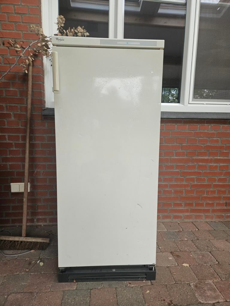 Whirlpool koelkast, Ophalen, 200 liter of meer, 60 cm of meer, 160 cm of meer