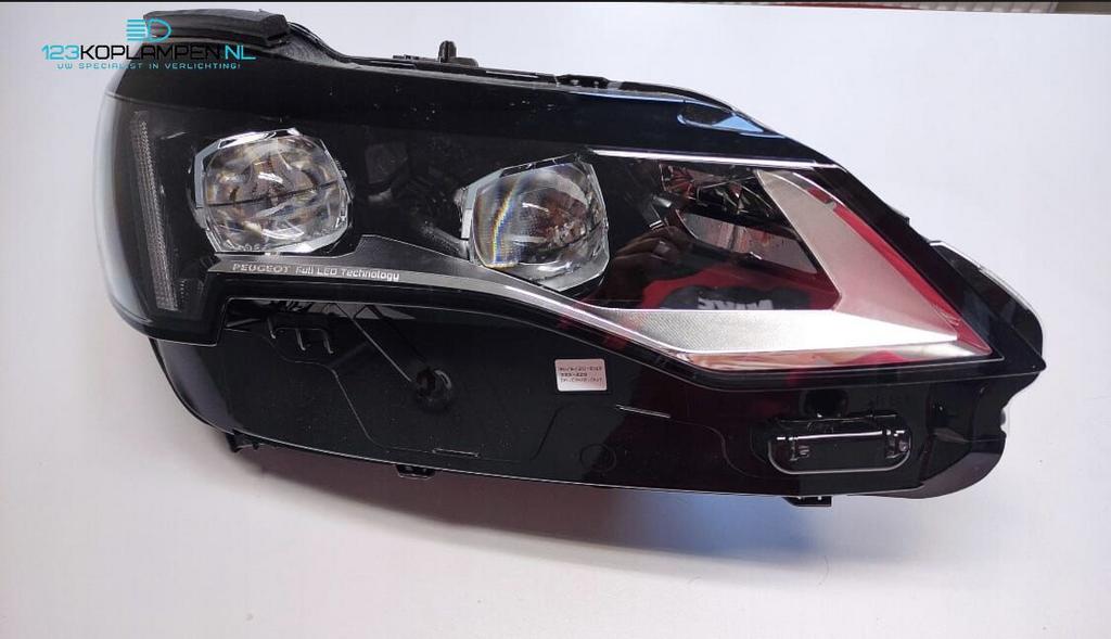 Peugeot 5008 3008 Facelift Full Led Koplamp links rechts, Ophalen, Gebruikt, -, -