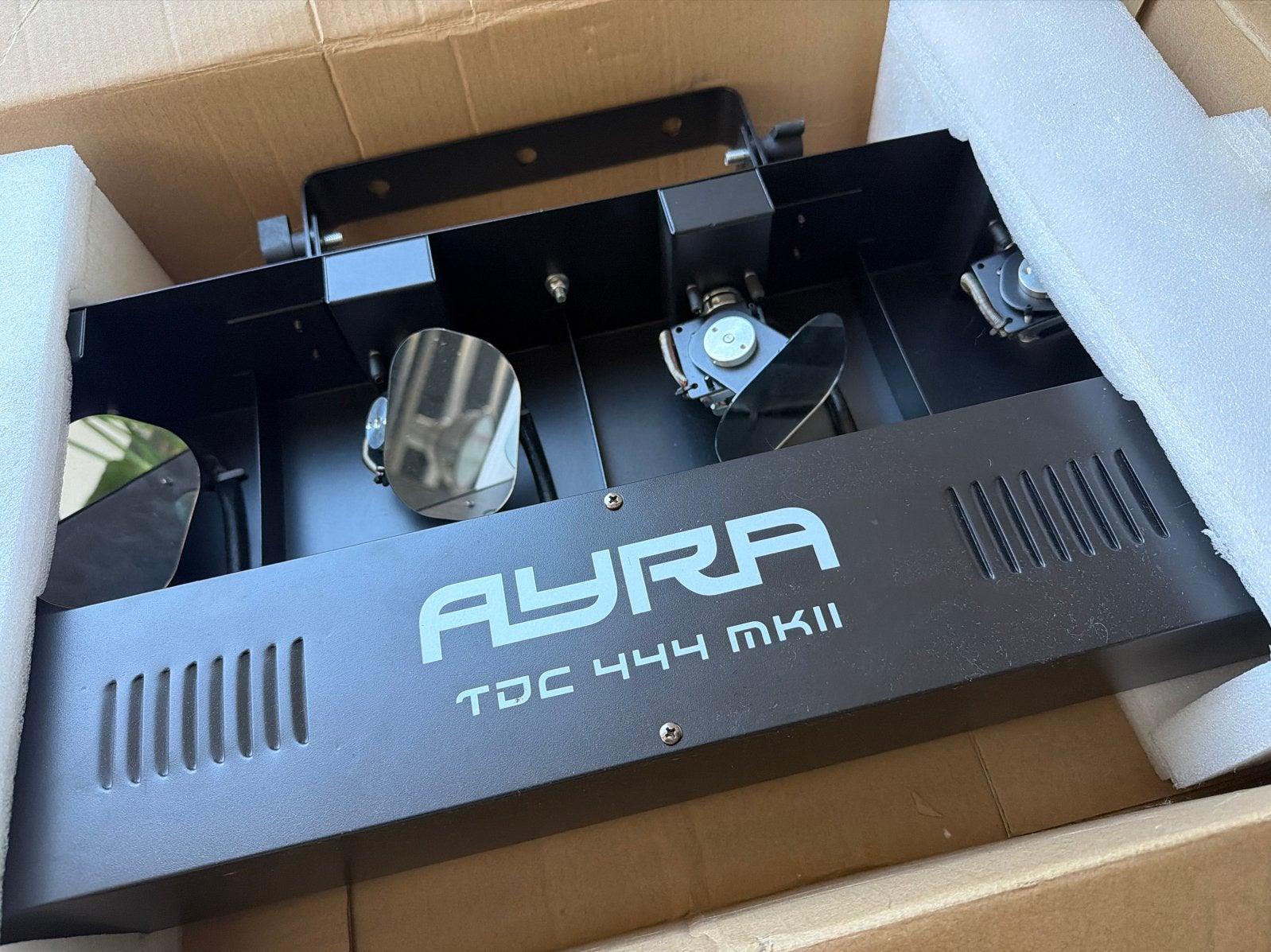AYRA TDC 444 MKII Lichteffect - Zo goed als nieuw, Ophalen of Verzenden, Zo goed als nieuw, Licht