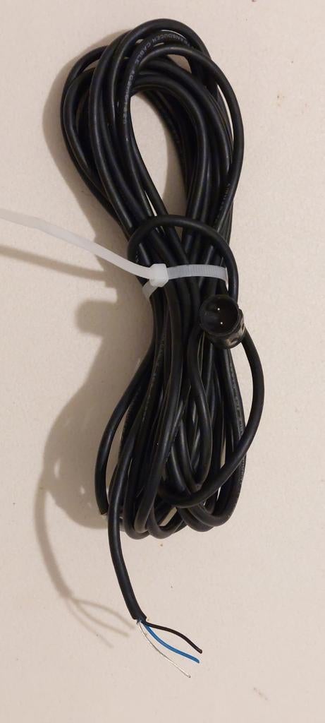 Autohelm st50 kabel 2 pins transducer kabel. (Mannelijk)., Watersport en Boten, Navigatiemiddelen en Scheepselektronica, Ophalen of Verzenden