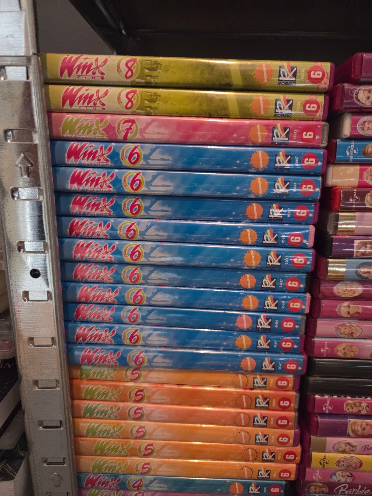 Winx Club - Verzameling dvd's, Europees, Alle leeftijden, Overige typen, Ophalen of Verzenden