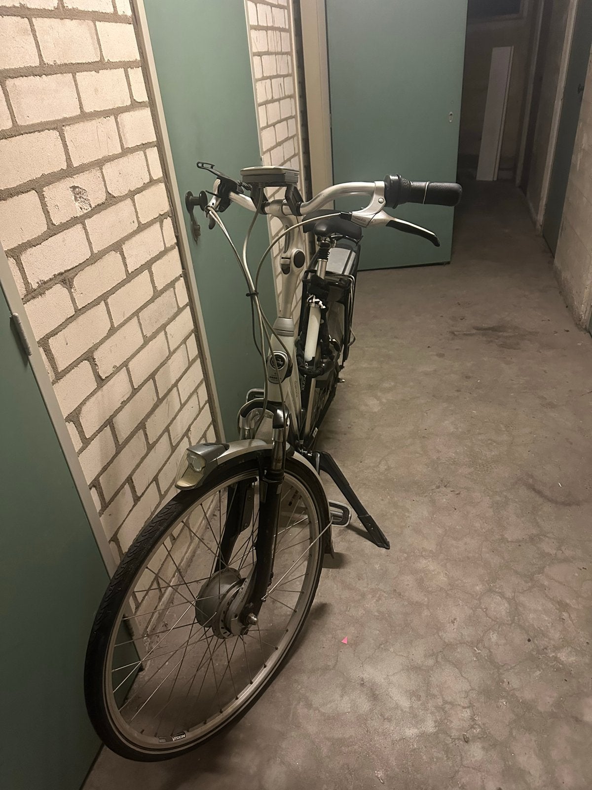 Gazelle elektrische fiets met lekke band, Ophalen, Gebruikt, Gazelle