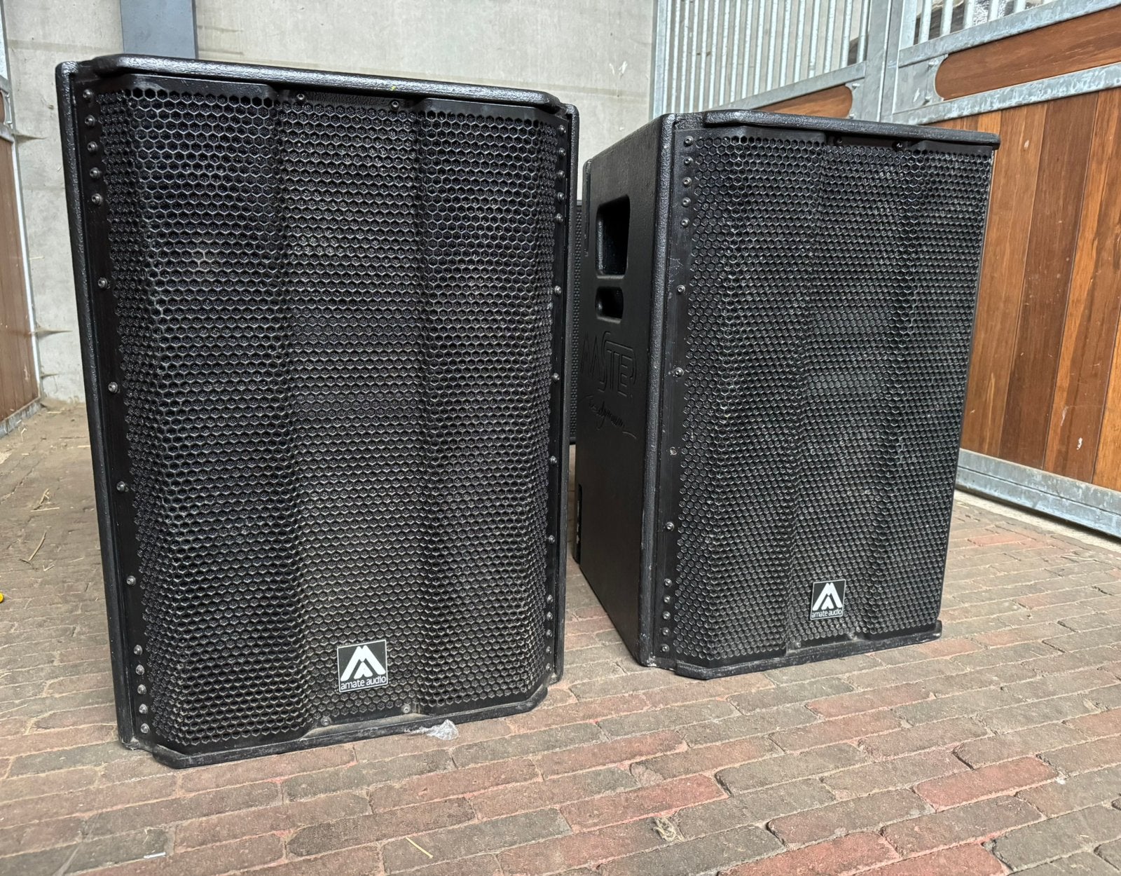 Master audio md64 toppen / speakers, Ophalen, Gebruikt, Audio