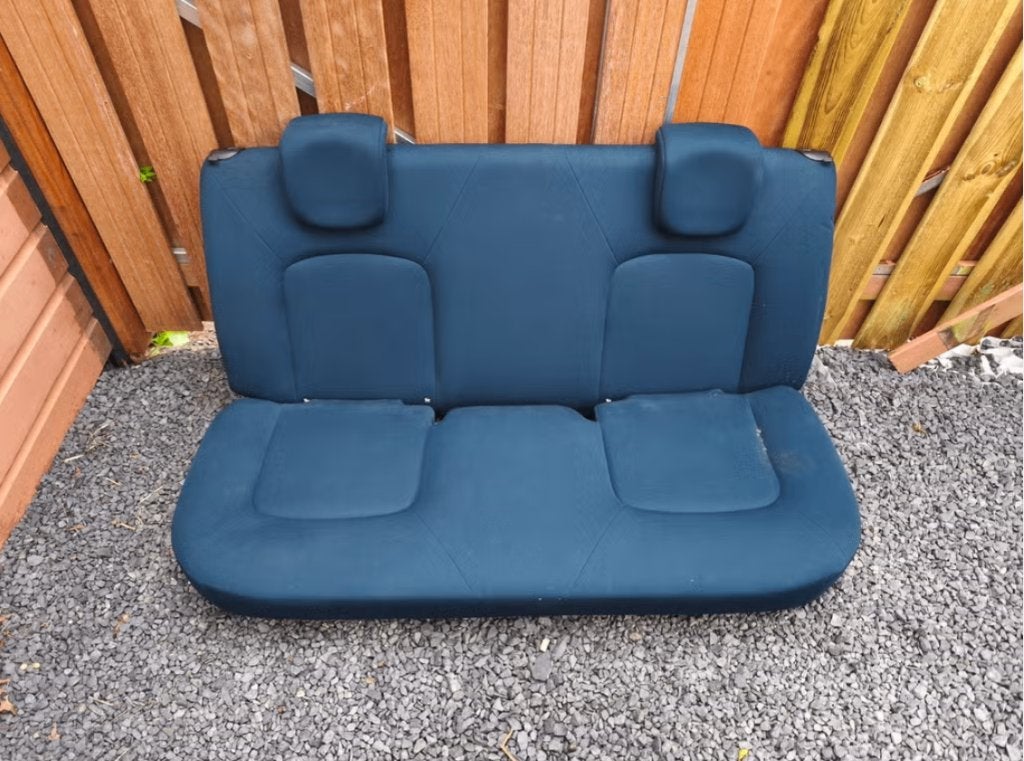 Nette achterbank Renault Zoe (Blauw) icl veiligheidsgordels, Ophalen of Verzenden, Voor, Renault, Deur