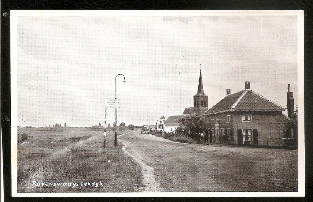 Ravenswaaij, Lekdijk, Ophalen of Verzenden, 1960 tot 1980, Ongelopen, Gelderland