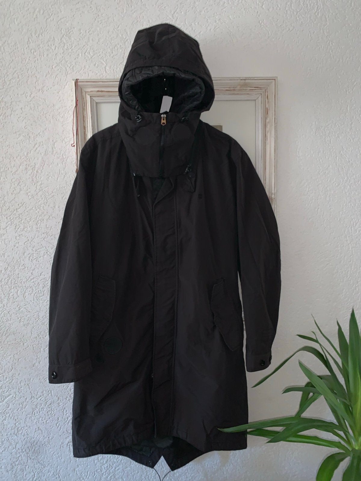 G-Star RAW Winterjas Heren - Maat M - Zwart, Ophalen of Verzenden, Zo goed als nieuw, Maat 48/50 (M), Zwart