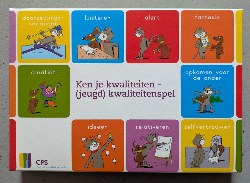 Ken Je Kwaltiteiten: (Jeugd)kwaliteitenspel, Ophalen, Zo goed als nieuw, CPS Uitgeverij