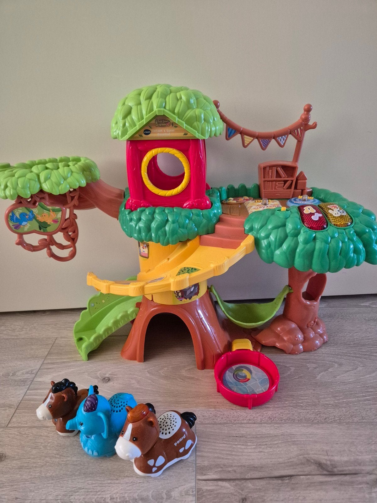 Zoef Zoef Dieren Boomhut, Kinderen en Baby's, Speelgoed | Vtech, Ophalen of Verzenden, Gebruikt, 2 tot 4 jaar