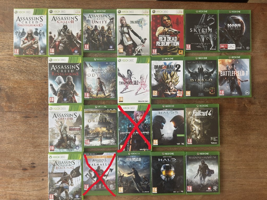 Xbox games, Ophalen of Verzenden, Zo goed als nieuw