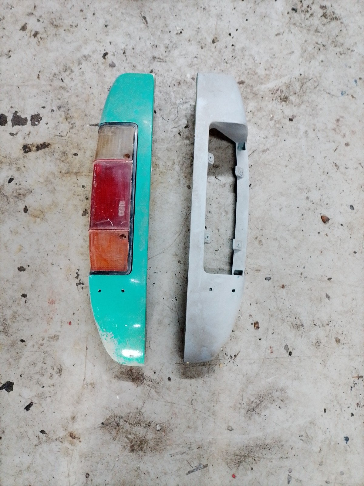 achterscherm hoeken vw caddy mk1, Auto-onderdelen, Ophalen of Verzenden, Gebruikt, Volkswagen
