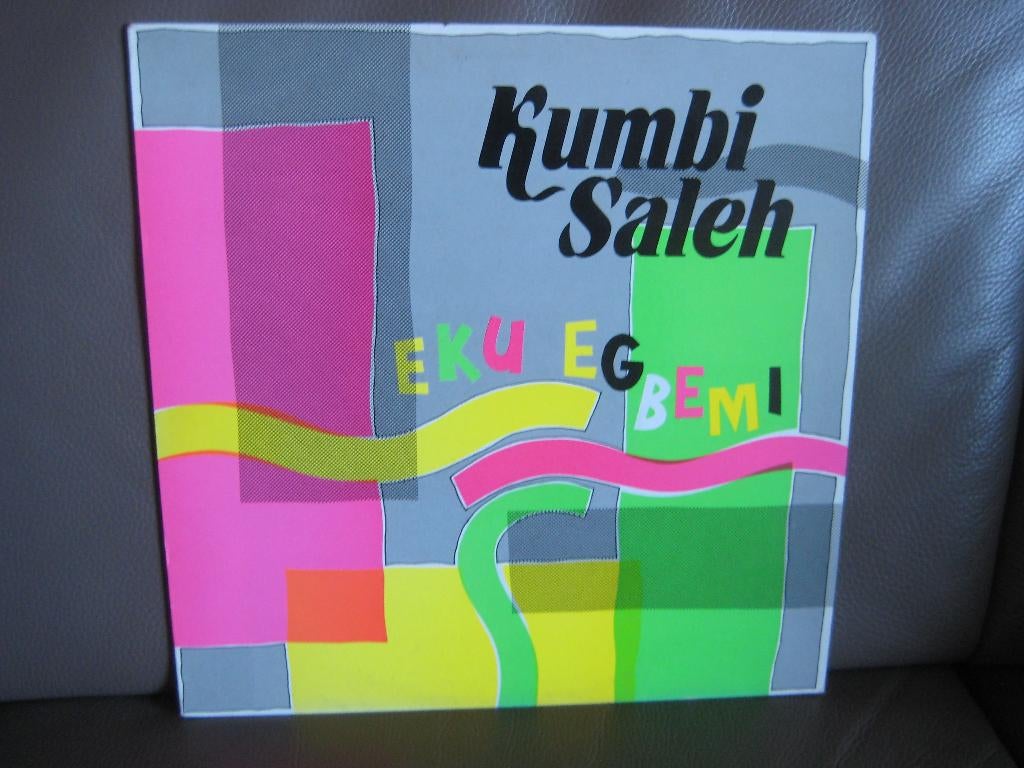 Kumbi Saleh – Eku Egbemi, Ophalen of Verzenden, 1980 - 1989, Zo goed als nieuw, 12 inch