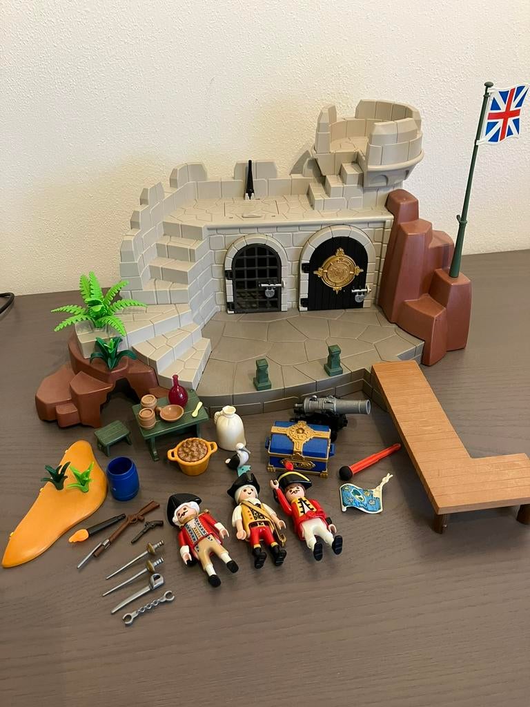 Playmobil Fort, Ophalen of Verzenden, Zo goed als nieuw