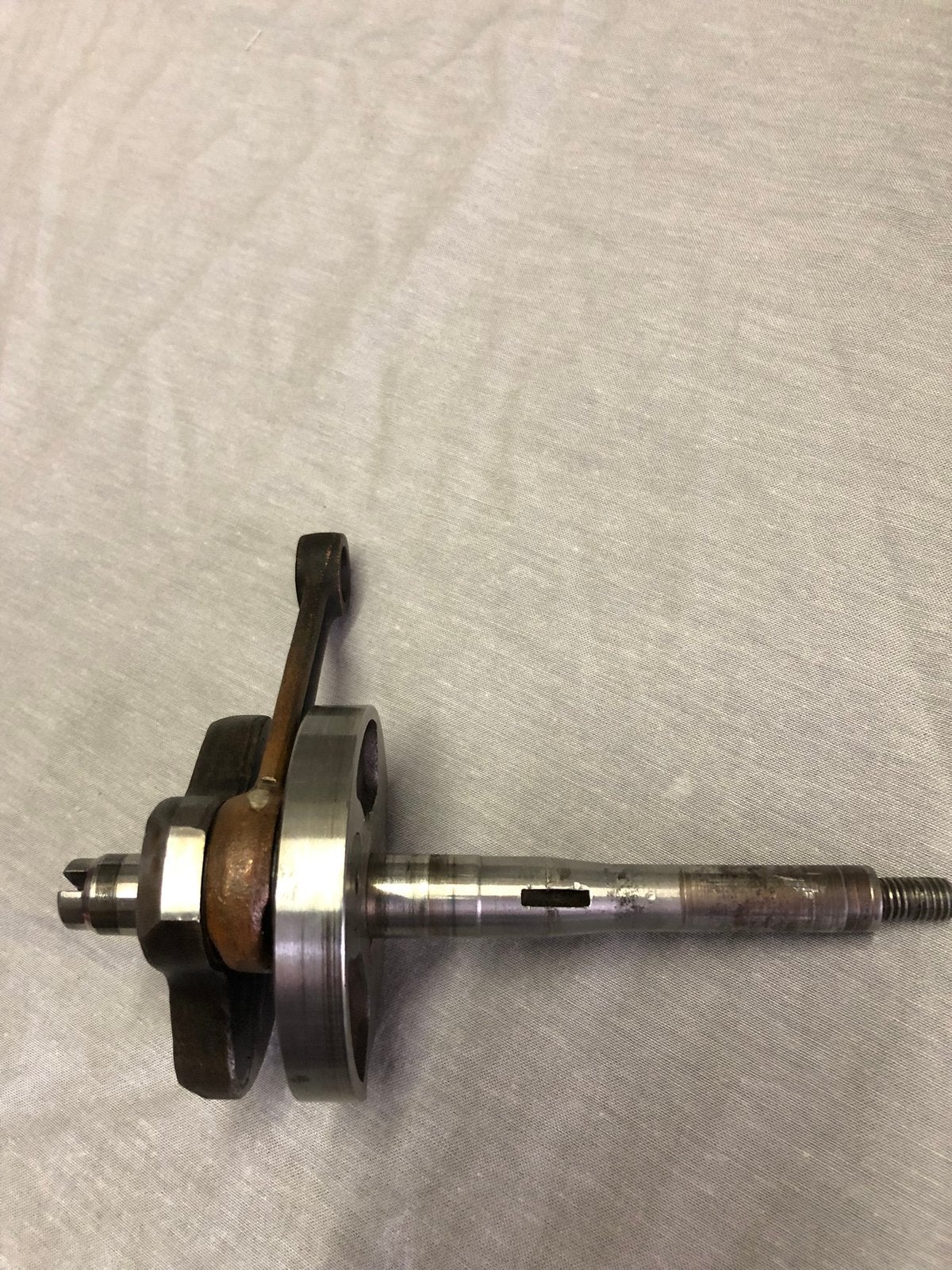 Krukas Vespa SI Mix, Fietsen en Brommers, Ophalen, Gebruikt, Blok